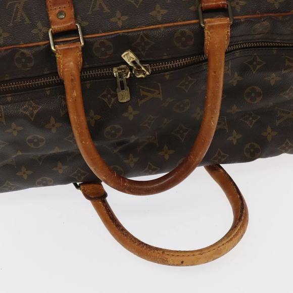 LOUIS VUITTON Monogram Sirius 65 Boston Bag M41401 LV Auth bs20955 - Picture 7 of 16